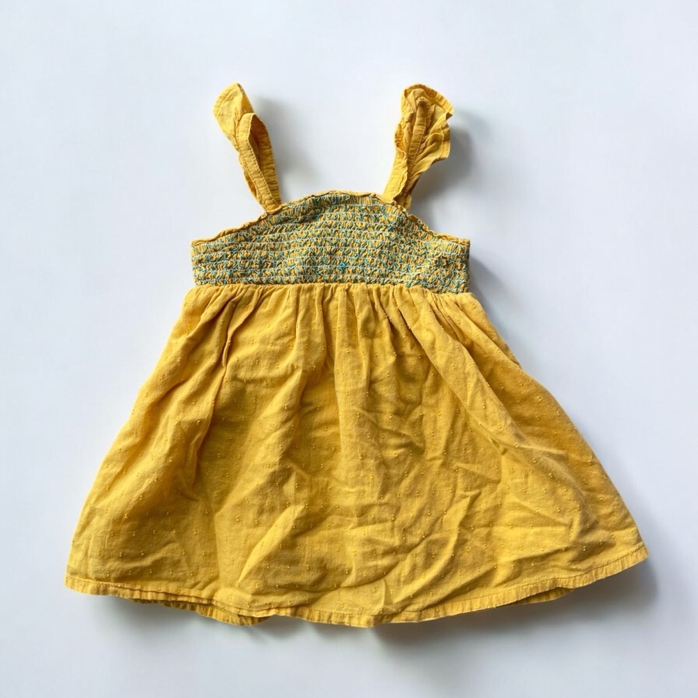 Tommy Bahama marigold smocked maxi dress - size 24 months